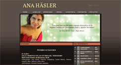 Desktop Screenshot of anahasler.com